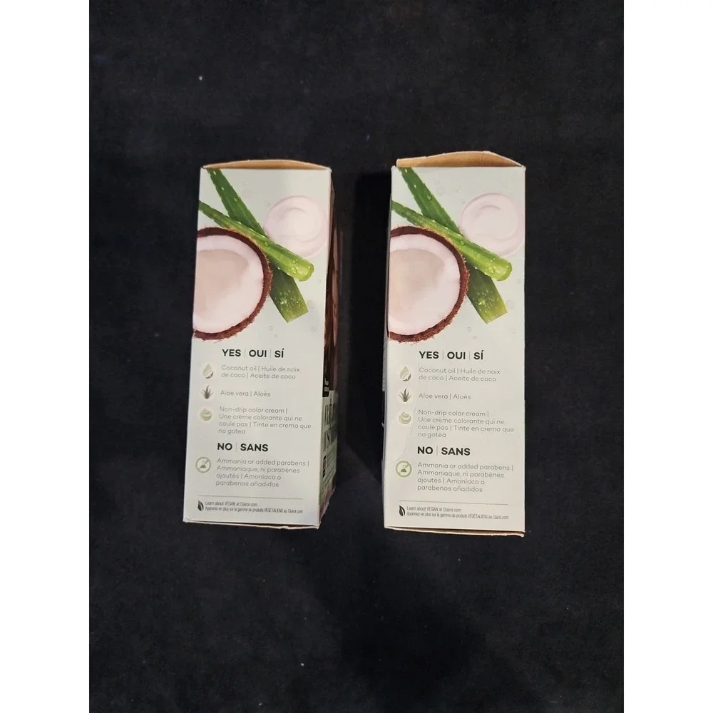 2 Clairol Natural Instincts Hair Color Dye 6 Light Brown All Natural Vegan NEW - Picture 6 of 8